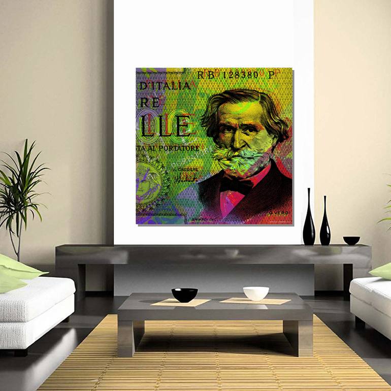 Original Dada Music Digital by Jean Luc Comperat