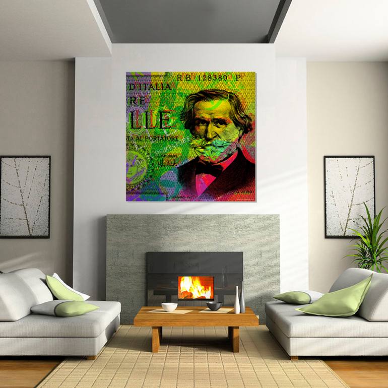 Original Dada Music Digital by Jean Luc Comperat