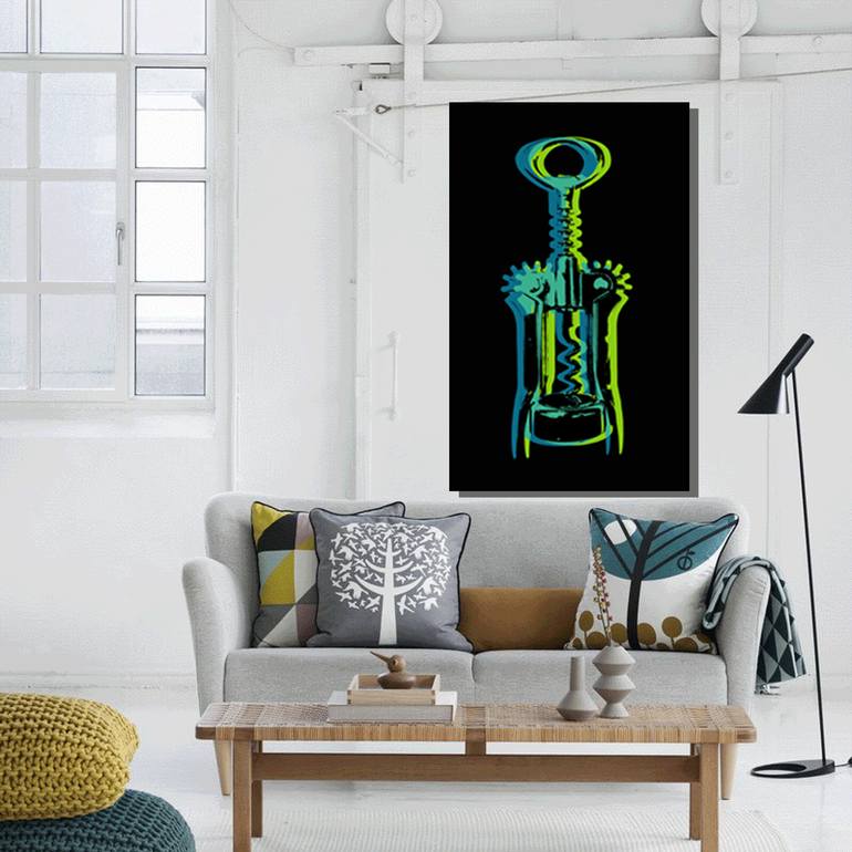 Original Modernism Food & Drink Digital by Jean Luc Comperat