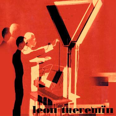 Print of Art Deco Music Digital by Jean Luc Comperat