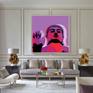 Buddha Pop Art print