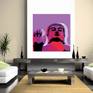 Buddha Warhol style