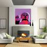Buddha Pop Art Warhol style