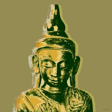 Thai Buddha Pop Art Giclee thumb