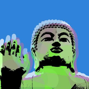 Buddha Pop Art Giclee thumb