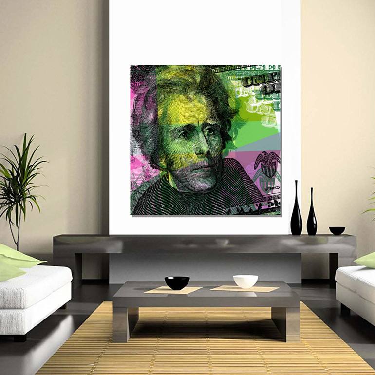 Original Pop Art Politics Digital by Jean Luc Comperat