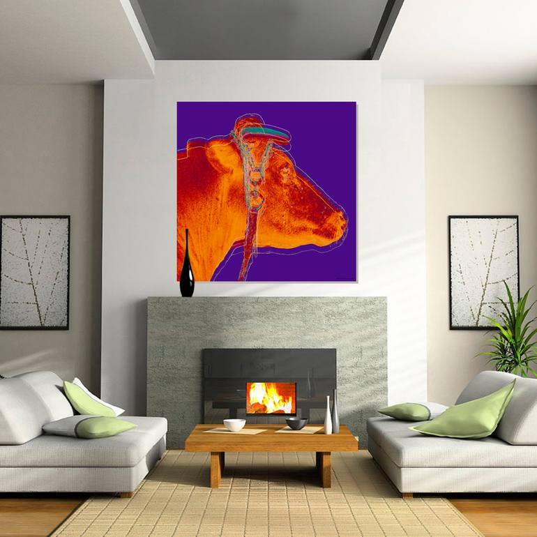 Original Illustration Animal Digital by Jean Luc Comperat