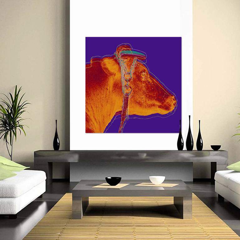 Original Illustration Animal Digital by Jean Luc Comperat