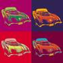 Collection Cars - Pop Art