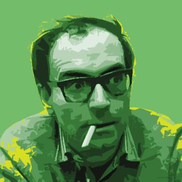 Jean Luc Godard Pop Art Giclee thumb