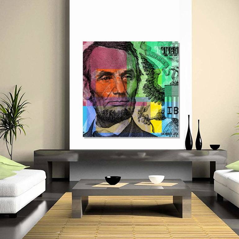 Original Pop Art Politics Digital by Jean Luc Comperat