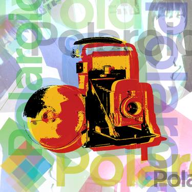 Polaroid Camera Pop Art Giclee thumb