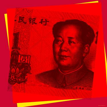 Mao Zedong Pop Art Warhol Style Giclee thumb
