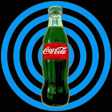 Coca Cola bottle Pop Art Giclee thumb