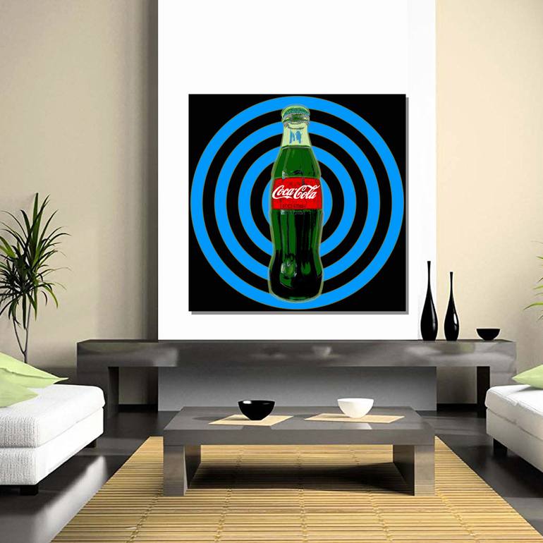 Original Pop Art Food & Drink Digital by Jean Luc Comperat