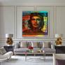 Che Guevara  Pop Art print in room set up
