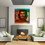 Che Guevara  Pop Art print in room set up