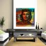 Che Guevara  Pop Art print in room set up