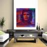 Che Guevara Pop Art print in room set up