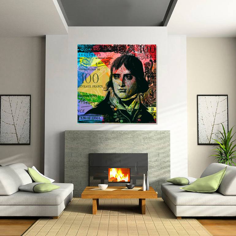 Original Illustration Politics Digital by Jean Luc Comperat