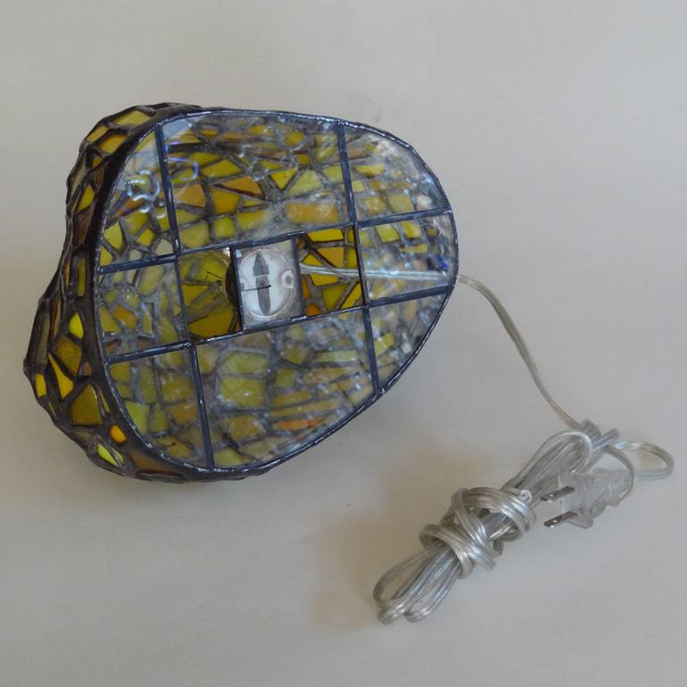 Original Cubism Garden Sculpture by Jean Luc Comperat