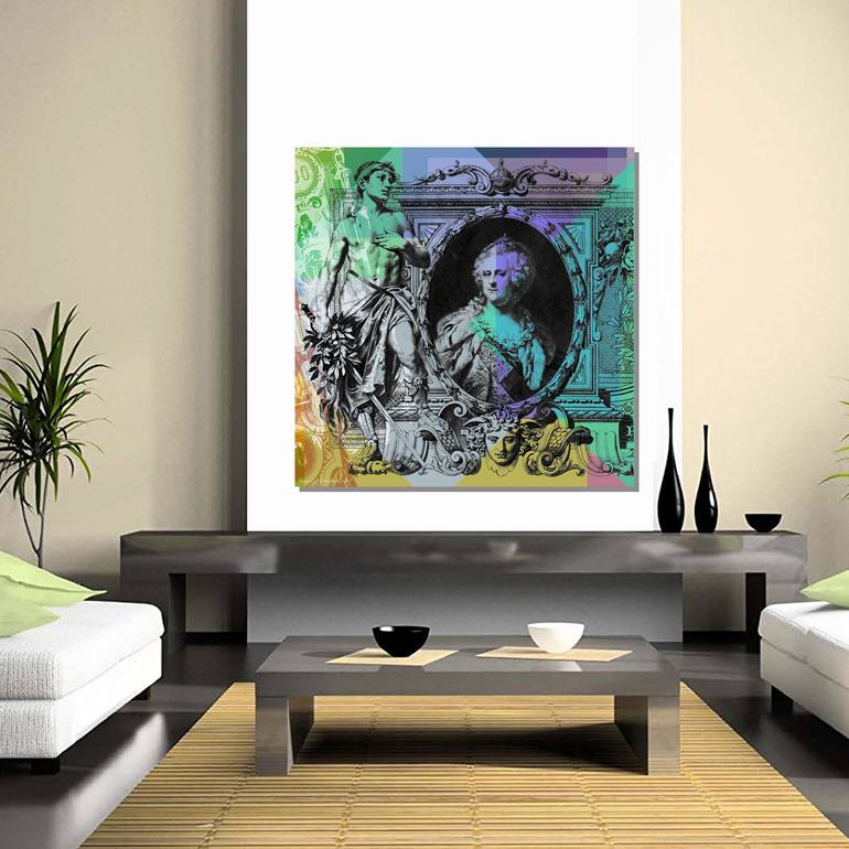 Original Dada Other Digital by Jean Luc Comperat