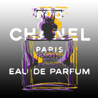 Chanel No 5 - Pop Art Giclee thumb