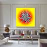 clothespin pop art collage poster