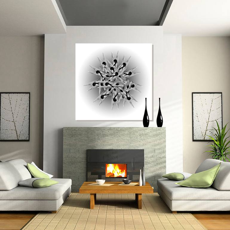 Original Pop Art Fashion Digital by Jean Luc Comperat