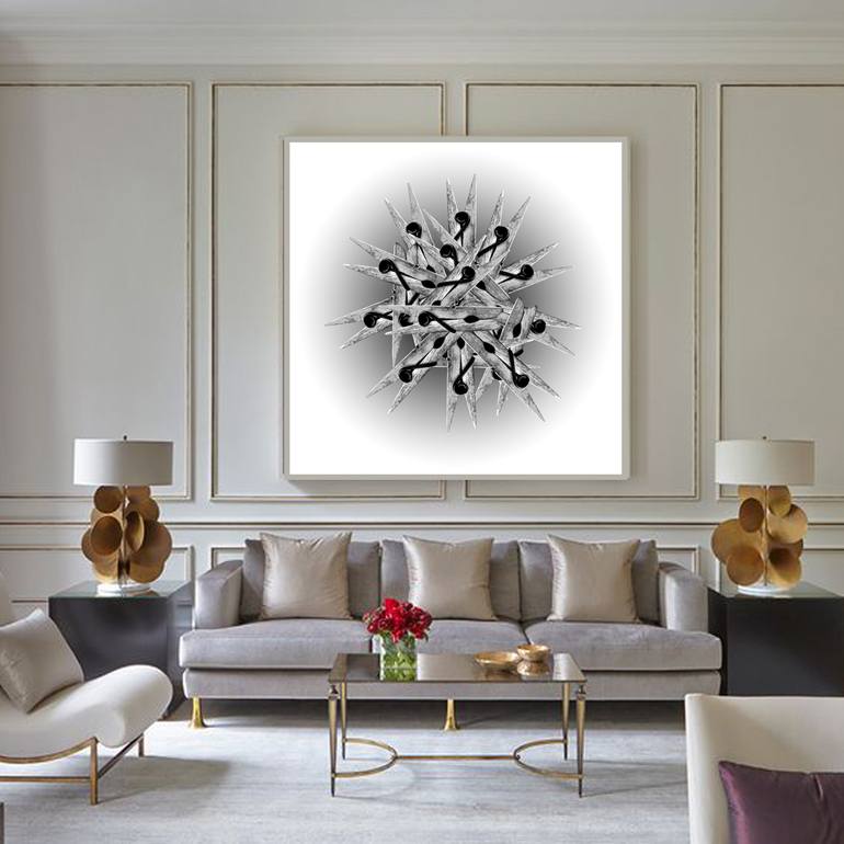 Original Pop Art Fashion Digital by Jean Luc Comperat