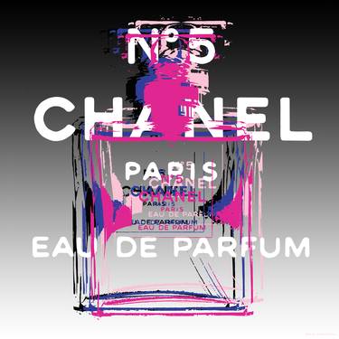 Chanel No 5 - Pop Art  Giclee thumb