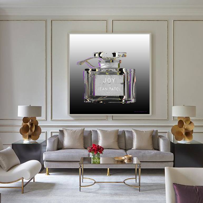 Original Art Deco Fashion Digital by Jean Luc Comperat