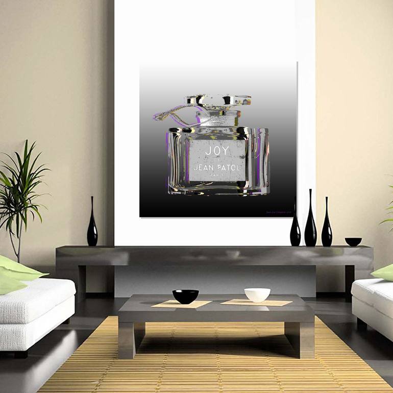 Original Art Deco Fashion Digital by Jean Luc Comperat