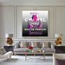 Chanel No 5 Pop Art Print