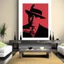 Al Capone mugshot Pop Art Warhol style print