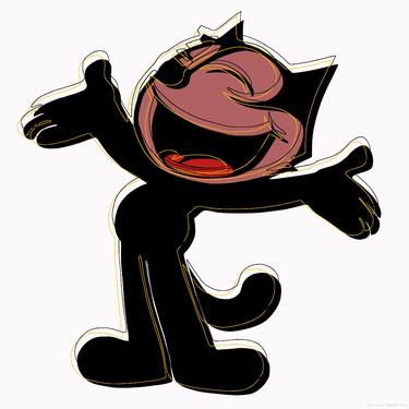 Felix The Cat - Limited Edition of 5 thumb