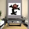Felix The Cat Pop Art style giclee