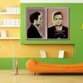 Johnny cask pop art print
