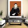 Ruth Ginsburg Warhol style print