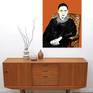 Ruth Ginsberg Pop Art Print