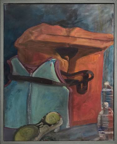 Original Documentary Still Life Paintings by Linda Jackson