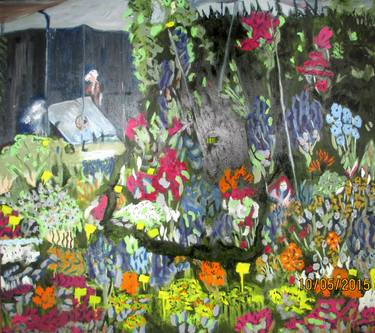 Original Botanic Painting by Linda Jackson