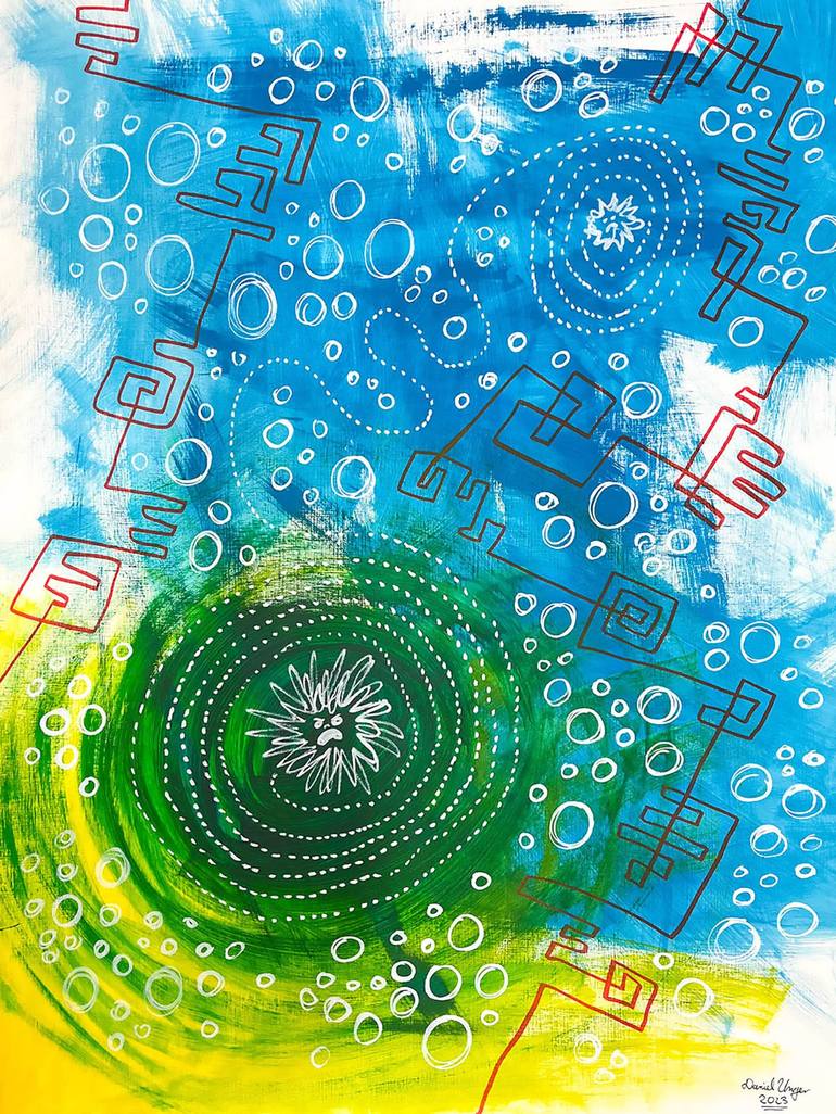 Print of Abstract Expressionism Abstract Paintings by Daniel Unger