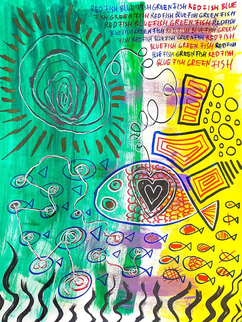 Print of Abstract Expressionism Abstract Paintings by Daniel Unger