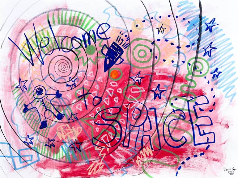 Print of Abstract Expressionism Abstract Paintings by Daniel Unger