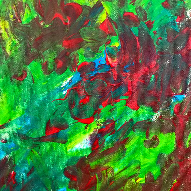 Original Abstract Painting by Daniel Unger