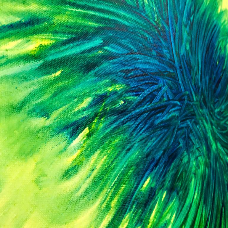 Original Abstract Expressionism Abstract Painting by Daniel Unger