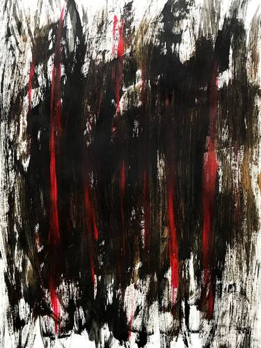 Original Abstract Expressionism Abstract Paintings by Daniel Unger