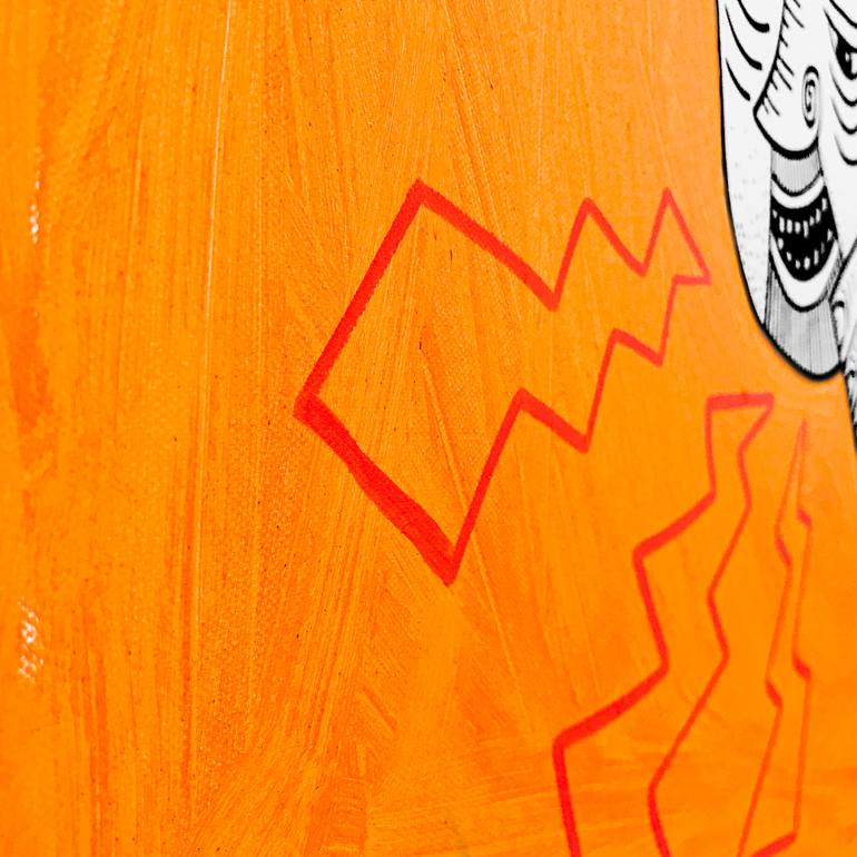 Original Illustration People Painting by Daniel Unger