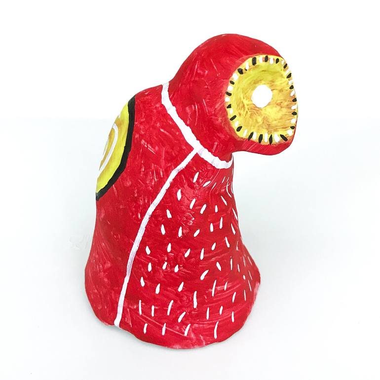 Original Pop Art Animal Sculpture by Daniel Unger